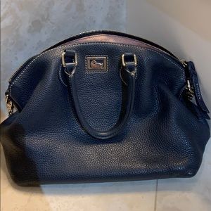NAVY DOONEY & BOURKE PURSE